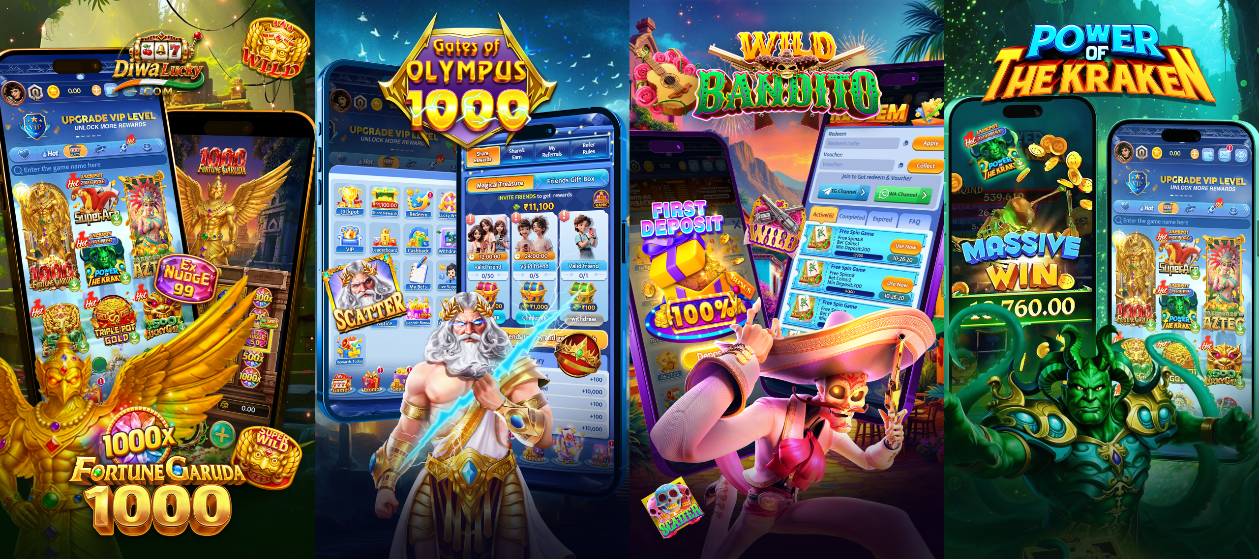 Best Diwa Lucky games smart picks India