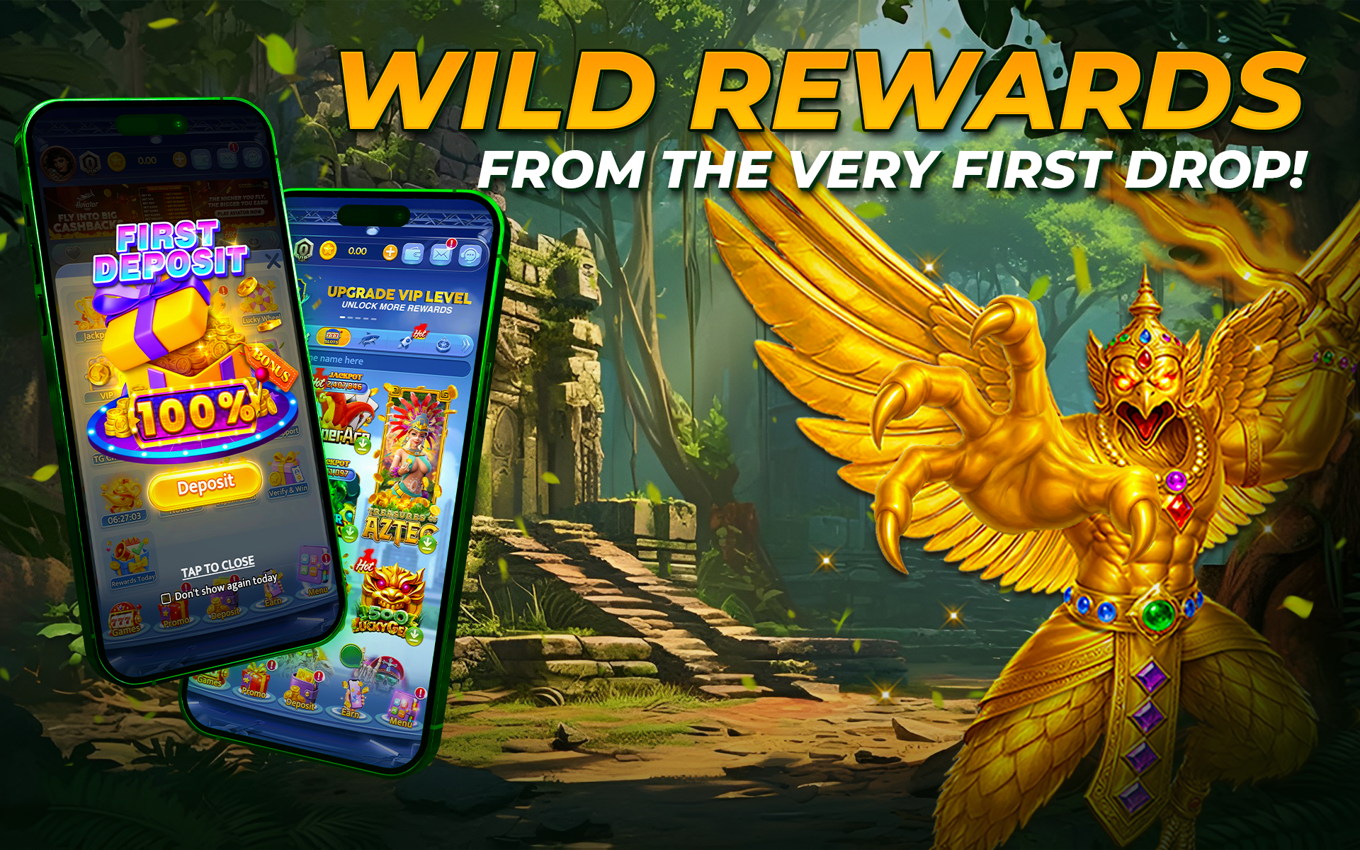 Diwa Lucky games rule unpaid inspect card